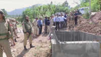 Bunker construction underway for school students’ safety in J&K’s Rajouri