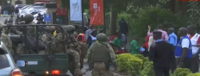 Kenyan security forces battle for control after gunmen attack hotel in Nairobi