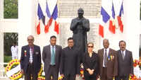 Puducherry: Tribute paid to soldiers who lost their lives in WWII