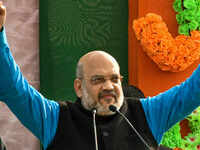 BJP president Amit Shah dares opposition parties to clear stance on Ram Temple