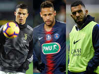 Football greats Cristiano Ronaldo, Tevez and Neymar celebrate their birthdays today
