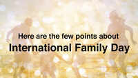 World celebrates International Family Day with fervour