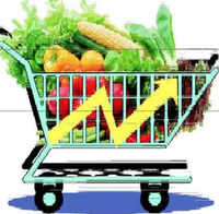 Retail inflation 4-month high as food prices rise