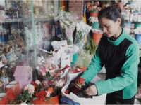 Rose import in Nepal from India surges for Valentine’s Week