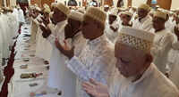 Bhopal: Dawoodi Bohra community observes Eid-ul-Fitr