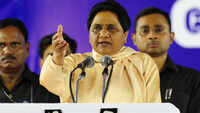 Mayawati takes a jibe at Samajwadi Party workers during poll rally