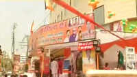 Massive preparations ahead of PM Narendra Modi's mega roadshow in Varanasi
