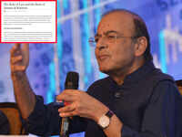 Arun Jaitley writes a blog on Article 35 (A), says 'special laws shielding anti-nationals'