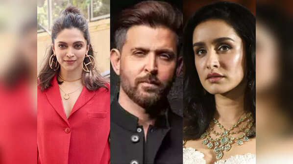 Deepika Padukone, Shraddha Kapoor, Hrithik Roshan: Actors who opened up about their battle with depression
