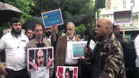 Anti-Pak protests held in London against police brutality in Muzaffarabad