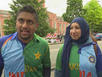 'We're supporting peace today': Couple from India and Pakistan