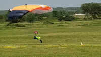 Watch: India's first blade runner skydives from 12,500 feet
