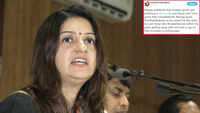 Lok Sabha polls 2019: Priyanka Chaturvedi slams Congress, says 'deeply saddened that lumpen goons get preference in party'