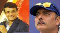 Ravi Shastri has been around for while, wish him luck for coming tournaments: Sourav Ganguly