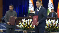 India, Kyrgyzstan sign agreements, exchange documents in Bishkek