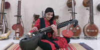 Watch: This fusion of ‘Shape of You’ and ‘Urvasi’ on Veena mesmerise you