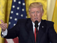 Situation between India, Pakistan is very, very bad: US president Donald Trump