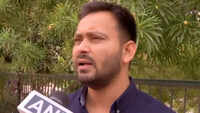 Nitish Kumar should look at his family before commenting on others: Tejashwi Yadav on not casting his vote