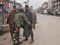Govt approves air travel for all paramilitary personnel in J&K sector