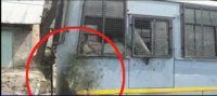 Jammu and Kashmir: Explosion at highway as car hits CRPF bus