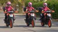 Surat ‘Biking Queens’ to ride from Varanasi to London to create awareness about women empowerment