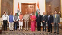Budget 2019: Finance Minister Nirmala Sitharaman meets President Ram Nath Kovind