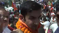 Will fulfill demands of people of my constituency: Gautam Gambhir