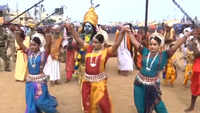 Puri: Devotees turn up in large number to celebrate ‘Bahuda Yatra’