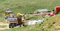More than 300 quintals of waste cleaned after high-profile Gupta wedding in Auli