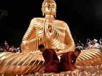 Bhopal: Buddhist community members celebrate the 2563rd birth anniversary of Lord Buddha