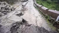 Landslide in Himachal’s Sainj Valley blocks road connectivity