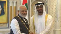 Pakistan's Senate Chairman cancels visit to UAE over highest civilian award to PM Modi
