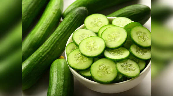 What happens when you eat cucumber in summer 