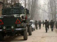 Two terrorists gunned down in Jammu and Kashmir's Handwara