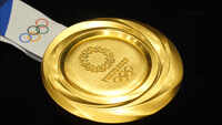 Tokyo gears up for Olympic Games, medals unveiled