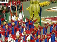 Republic Day 2019: School kids enthral crowd with their dance performance