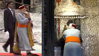 PM Narendra Modi offers prayers at Kedarnath temple