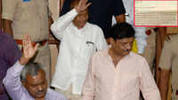 Karnataka crisis: Rebel MLAs write to Mumbai Police, cite threat to life