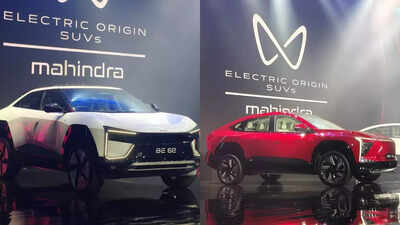 Mahindra BE 6, XEV 9e electric SUVs price reveal Live Updates: Top variants pricing announcement today