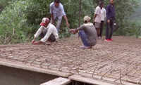 J&K: Construction of bunkers continues for safety of locals in Rajouri