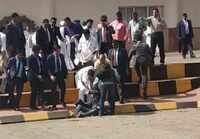 Watch: Photographer falls at Bhubaneswar airport, Rahul Gandhi rushes to help him