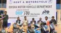 Odisha: Motor vehicle department launches ‘Rent a Motorcycle’ scheme in Bhubaneswar