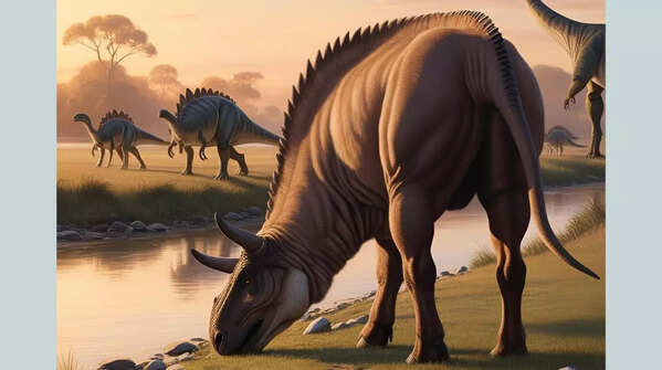 5 animals that lived with the dinosaurs and no longer exist today