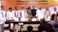 INLD, independent leaders join Congress