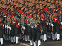 Women power, big guns among many firsts in R-Day parade