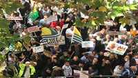 Indian High Commission targeted in London, Kashmir protests turn ugly