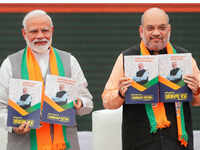 Lok Sabha polls 2019: BJP releases election manifesto 'Sankalp Patra'
