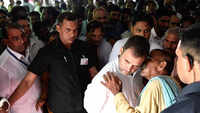 Rahul Gandhi visits Amethi, says 'it feels like coming home'