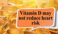 Vitamin D may not reduce heart risk