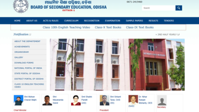 BSE Odisha Class 10th Result 2025 Live Updates: CM Majhi and BJD president Patnaik congratulate students 